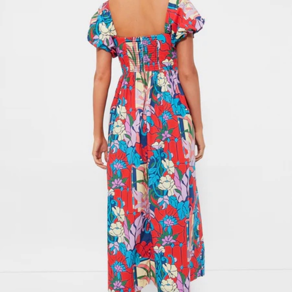 NWT Tuckernuck Climbing Cosmos Valerie dress 8 - Picture 3 of 16